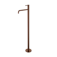 Смеситель для раковины BOHEME Uno 107-BRB напольный Brushed Bronze — 1