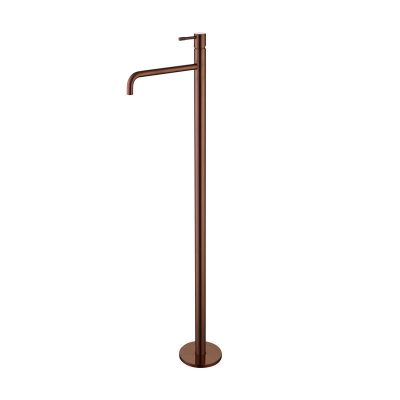 Смеситель для раковины BOHEME Uno 107-BRB напольный Brushed Bronze