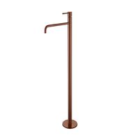 Смеситель для раковины BOHEME Uno 107-CB напольный Copper Brushed — 1