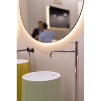 Смеситель для раковины BOHEME Uno 107-CR напольный Chrome — 4