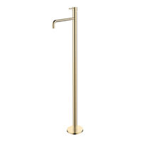 Смеситель для раковины BOHEME Uno 107-G напольный Gold — 1