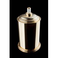 Мусорное ведро BOHEME Murano Crystal 10907-CRST-G Gold металл — 2