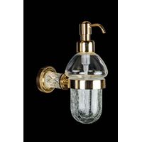 Дозатор для жидкого мыла BOHEME Murano Crystal 10912-CRST-G Gold — 2