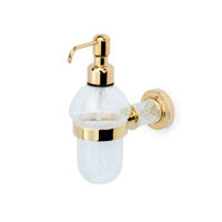 Дозатор для жидкого мыла BOHEME Murano Crystal 10912-CRST-G Gold — 1