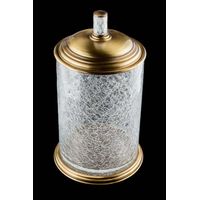 Мусорное ведро BOHEME Murano Crystal 10914-CRST-BR стекло бронза — 2