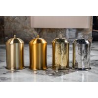 Мусорное ведро BOHEME 10915-CR классика Chrome — 7