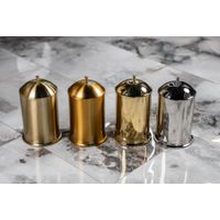 Мусорное ведро BOHEME 10915-CR классика Chrome — 8