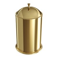 Мусорное ведро BOHEME 10915-G классика Gold — 1