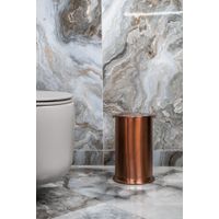 Мусорное ведро BOHEME 10916-CB с вращающейся крышкой Copper Brushed — 3