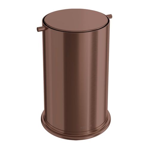 Мусорное ведро BOHEME 10916-CB с вращающейся крышкой Copper Brushed