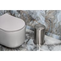 Мусорное ведро BOHEME 10916-NB с вращающейся крышкой Nickel Brush — 3