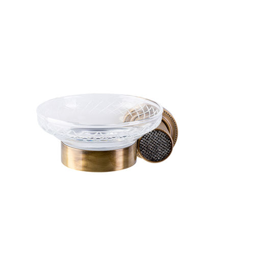 Мыльница настенная ROYALE CRISTAL BR