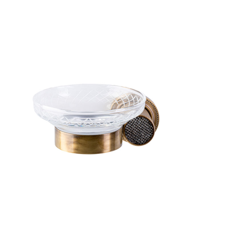 Мыльница настенная ROYALE CRISTAL BR