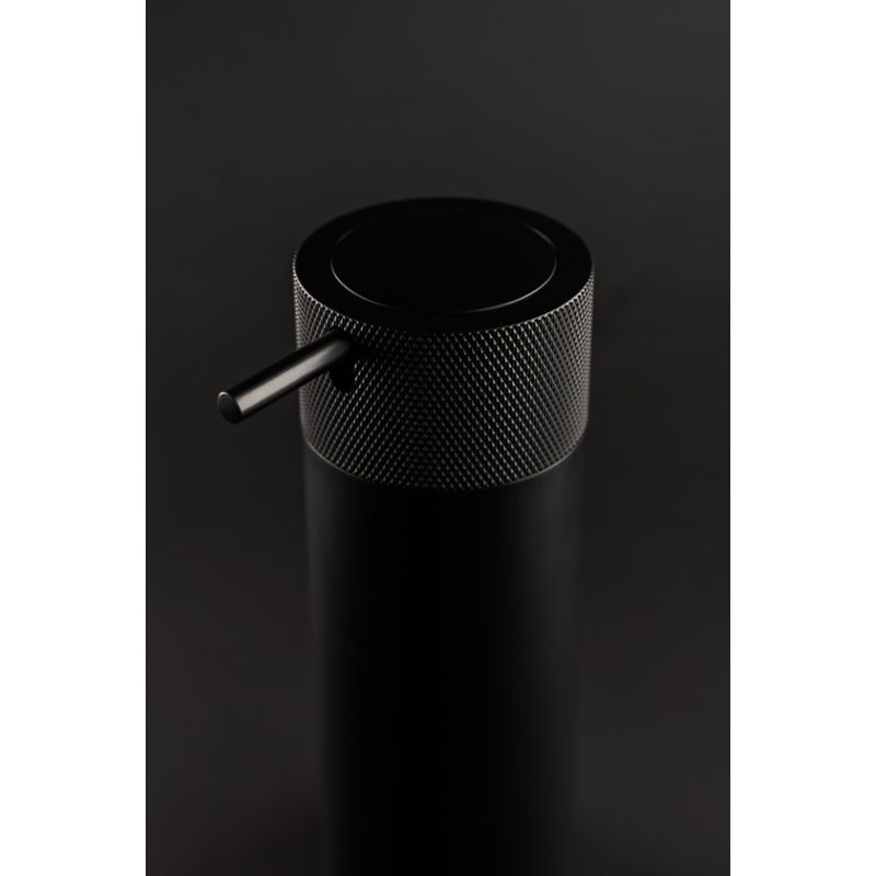 Дозатор для жидкого мыла BOHEME 10929-B металл Black