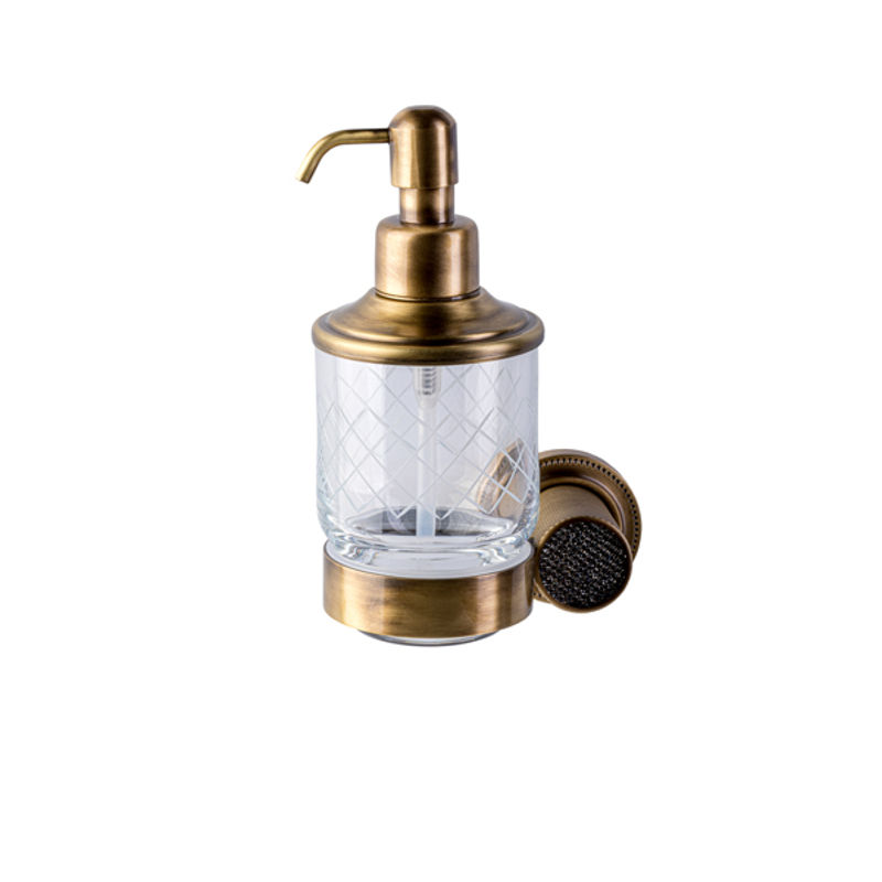 Дозатор для жидкого мыла BOHEME Royale Cristal 10932-BR BR
