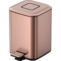 Мусорное ведро BOHEME 10948-CB квадратное Copper Brushed — 1