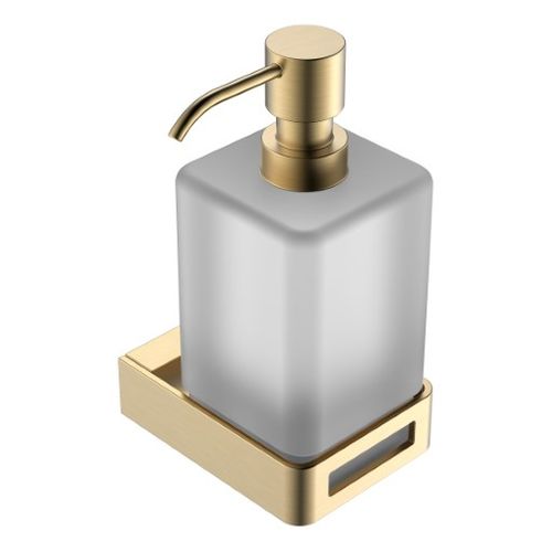 Дозатор для жидкого мыла BOHEME Q 10957-MG Matt Gold