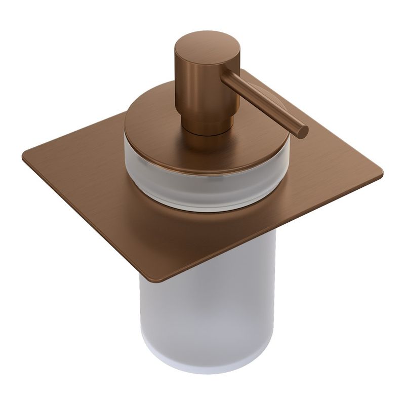 Дозатор для моющего средства BOHEME 10966-BRB-DISP Brushed Bronze