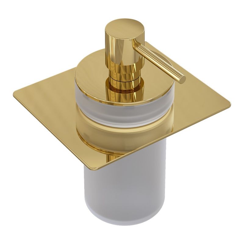Дозатор для моющего средства BOHEME 10966-G-DISP Gold/Золото