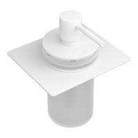 Дозатор для моющего средства BOHEME 10966-W-DISP White/Белый — 1