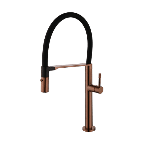 Смеситель для кухни BOHEME Uno 114-BRB Brushed Bronze