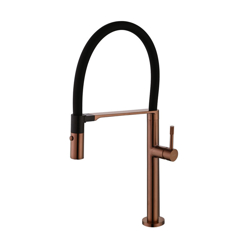 Смеситель для кухни BOHEME Uno 114-BRB Brushed Bronze