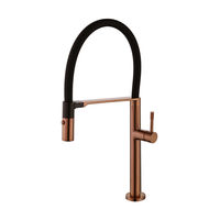 Смеситель для кухни BOHEME Uno 114-CB Copper Brushed — 1