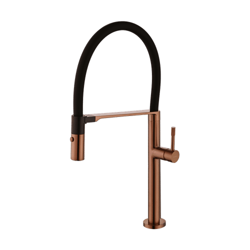 Смеситель для кухни BOHEME Uno 114-CB Copper Brushed