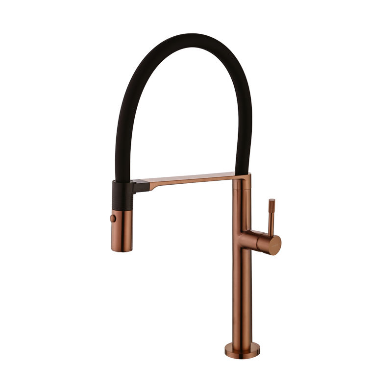Смеситель для кухни BOHEME Uno 114-CB Copper Brushed