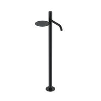 Смеситель для раковины BOHEME Stick 120-BB напольный Black Diamond Black — 1