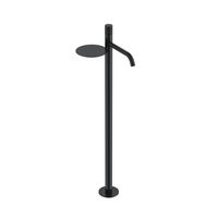 Смеситель для раковины BOHEME Stick 120-BB.2 напольный черный Black Touch Black — 1