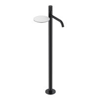 Смеситель для раковины BOHEME Stick 120-BB.3 напольный Black Linea — 1