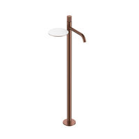 Смеситель для раковины BOHEME Stick 120-BRB.3 напольный Brushed Bronze Linea — 1
