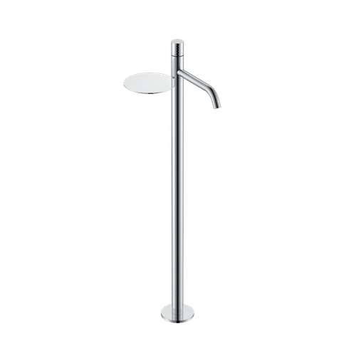 Смеситель для раковины BOHEME Stick 120-CRCR напольный Chrome Diamond Chrome