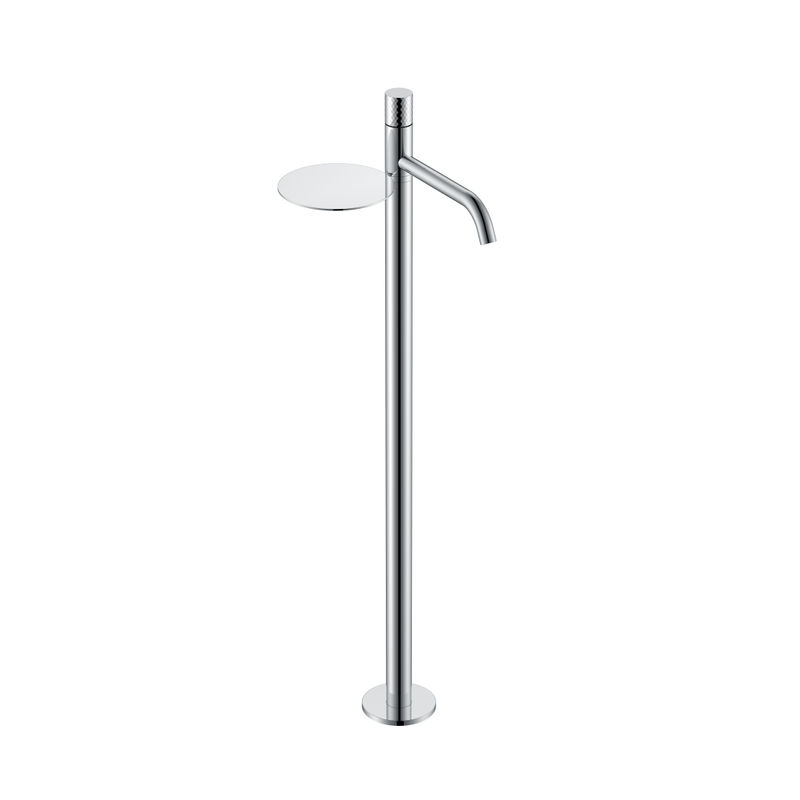 Смеситель для раковины BOHEME Stick 120-CRCR напольный Chrome Diamond Chrome