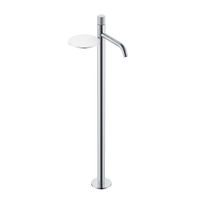 Смеситель для раковины BOHEME Stick 120-CRCR.4 напольный Chrome Spirale — 1