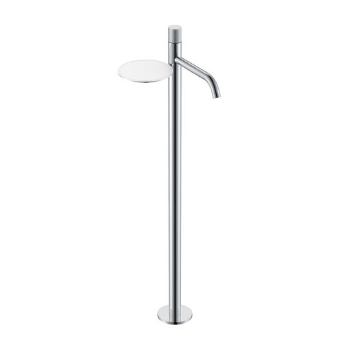 Смеситель для раковины BOHEME Stick 120-CRCR.4 напольный Chrome Spirale