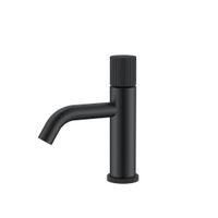 Смеситель для раковины BOHEME Stick 121-BB.3 Black Linea — 1