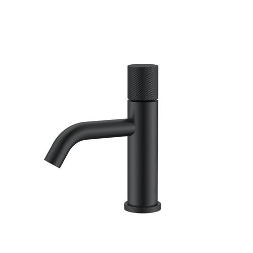 Смеситель для раковины BOHEME Stick 121-BB.4 Black Spirale