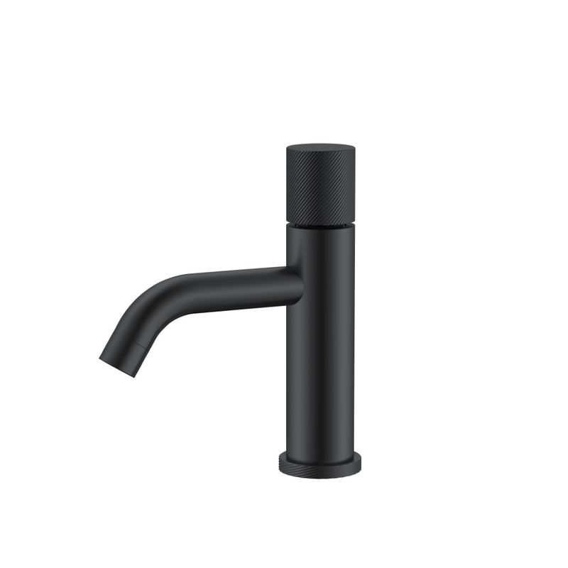 Смеситель для раковины BOHEME Stick 121-BB.4 Black Spirale