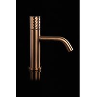 Смеситель для раковины BOHEME Stick 121-BRB Brushed Bronze Diamond — 2