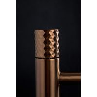 Смеситель для раковины BOHEME Stick 121-BRB Brushed Bronze Diamond — 3