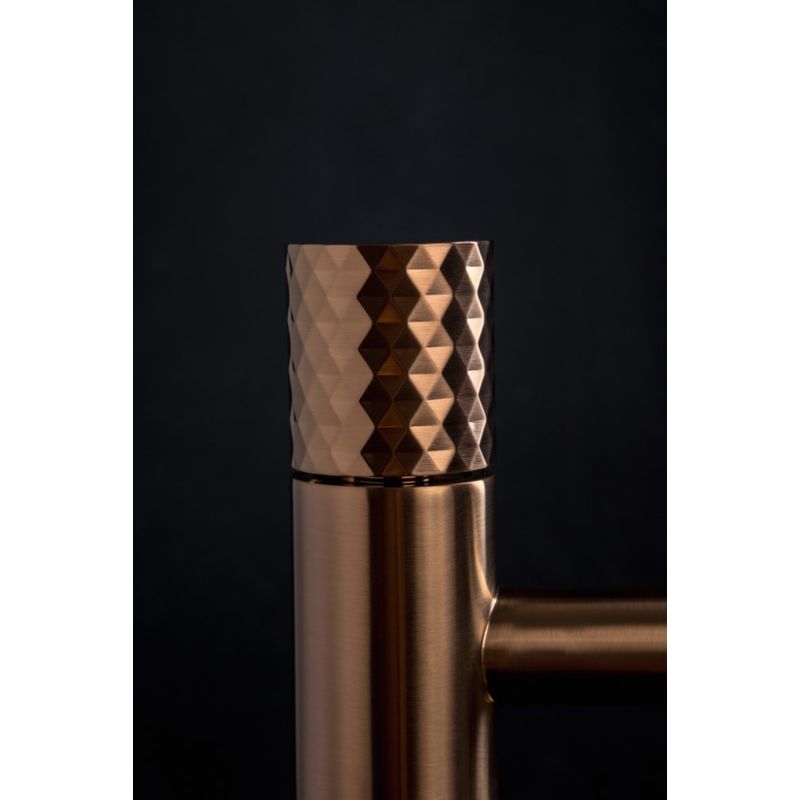 Смеситель для раковины BOHEME Stick 121-BRB Brushed Bronze Diamond