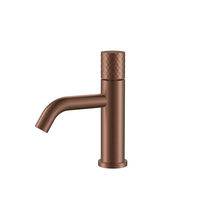 Смеситель для раковины BOHEME Stick 121-BRB Brushed Bronze Diamond — 1