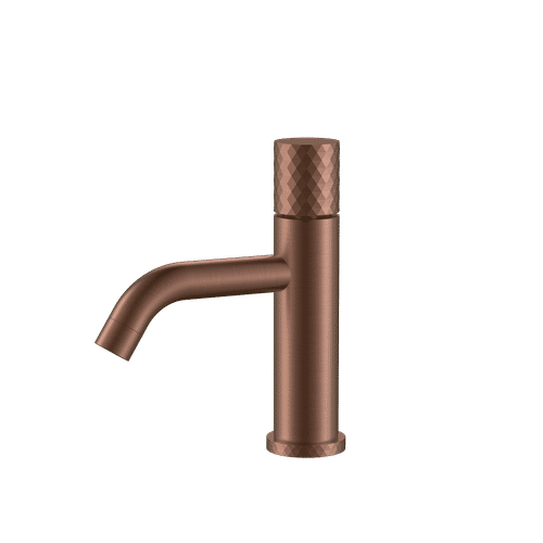 Смеситель для раковины BOHEME Stick 121-BRB Brushed Bronze Diamond