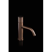 Смеситель для раковины BOHEME Stick 121-CB Copper Brushed Diamond — 2