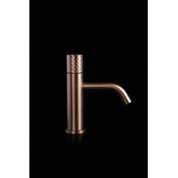 Смеситель для раковины BOHEME Stick 121-CB Copper Brushed Diamond — 1