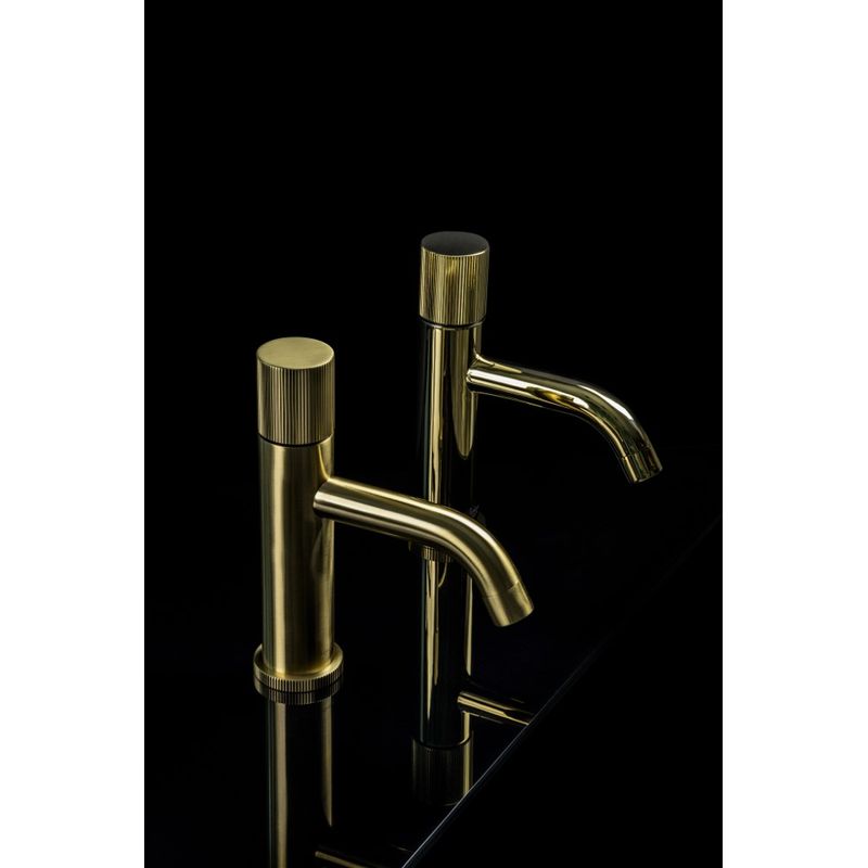 Смеситель для раковины BOHEME Stick 121-GG.3 Gold Linea