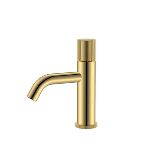 Смеситель для раковины BOHEME Stick 121-GG.3 Gold Linea