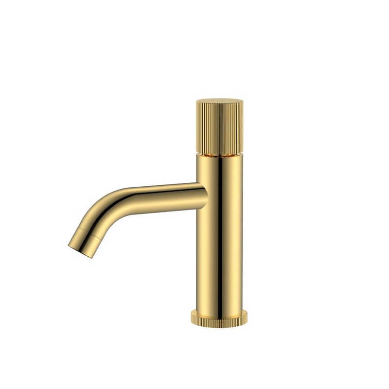 Смеситель для раковины BOHEME Stick 121-GG.3 Gold Linea